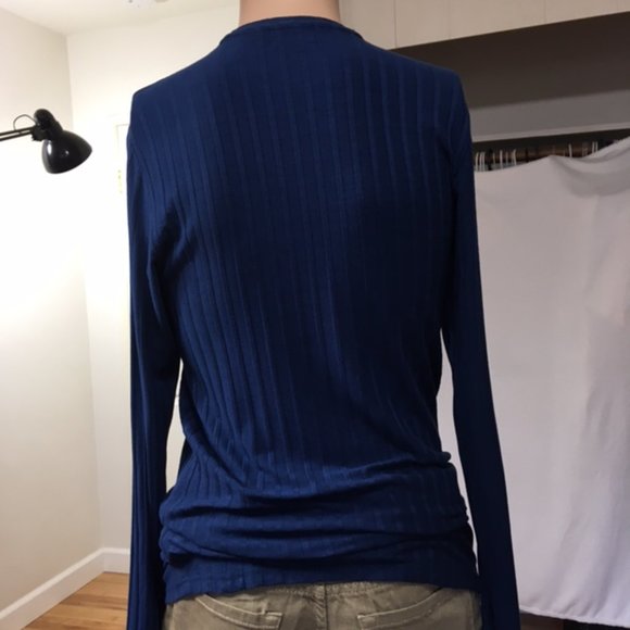 EUC - Claiborne, Men, Crewneck Sweater, Long Sleeve, Blue, size M - Picture 6 of 14